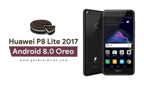 Download Huawei P8 Lite 2017 Android 8.0 Oreo Update .